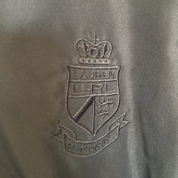 Lauren Ralph Lauren Active wear Vest Black White Gold  Size XL Lightweight EC - Picture 4 of 15